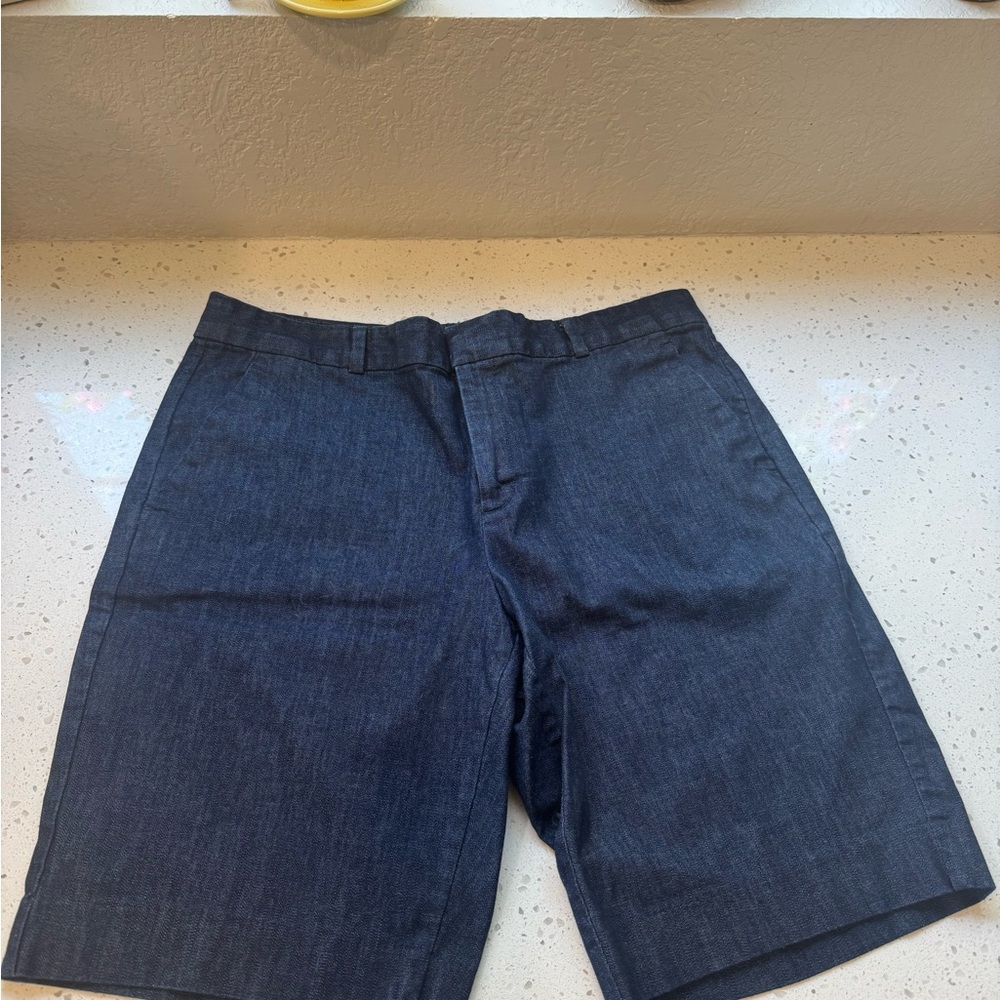 Banana Republic women Dark Blue Denim Shorts